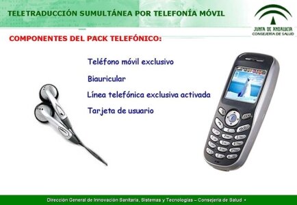 Teletraduccin por telfono mvil