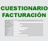 cuestionario de facturacin