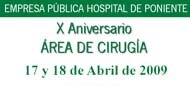 X Aniversario Unidad de Ciruga