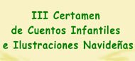 III Certamen de cuentos Infantiles e Ilustraciones Navideas