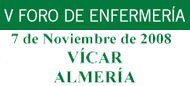 V Foro de Enfermera