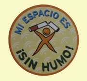 Mi espacio es sin humo!