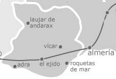 Mapa del Área de Influencia