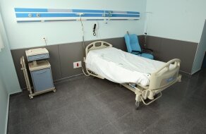 Habitación de hospitalización