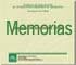 Memorias de Actividad